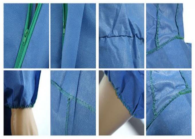 細菌の自由で使い捨て可能なつなぎ服のスーツ、非有毒で使い捨て可能な仕事のスーツ