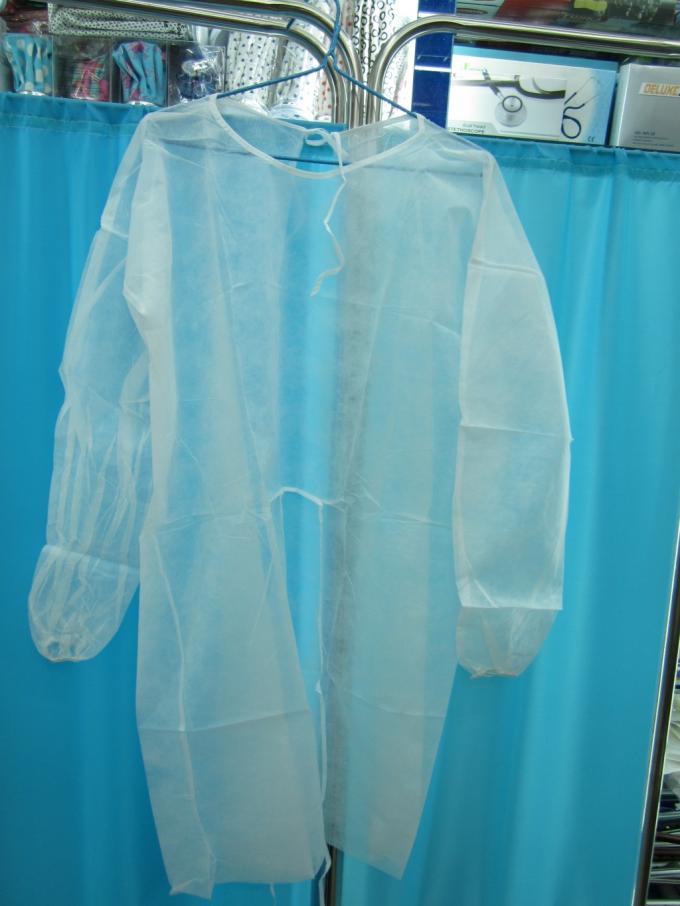 生物分解性の使い捨て可能な手術衣、液体の反発する使い捨て可能な医学の衣服