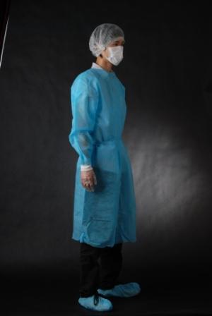 病院/歯科医院のための男女兼用の使い捨て可能な生殖不能の手術衣