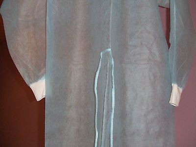塵の証拠の医者/看護婦/実験室研究者のための使い捨て可能な分離のガウン