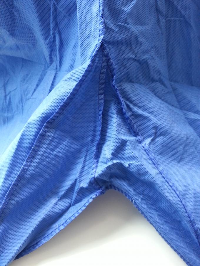 伸縮性がある袖口が付いている防水化学抵抗力がある使い捨て可能なつなぎ服
