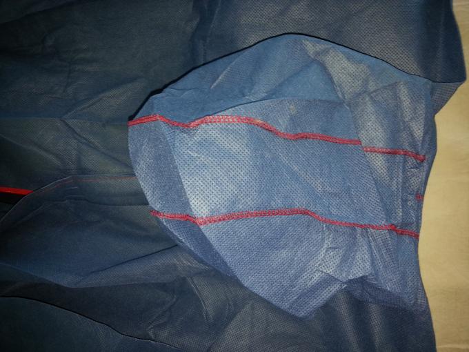 病院の分離区のための反静的で使い捨て可能な保護つなぎ服