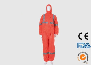 塵の証拠道/建物のための使い捨て可能なPPEのつなぎ服は環境を働かせます