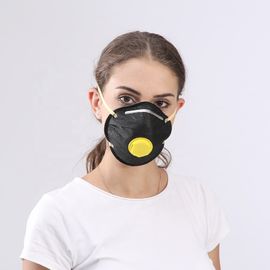 反臭気の非編まれた生地のマスクのヘッド身に着けているカスタマイズされたロゴ